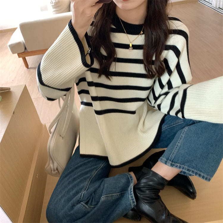 Lucrezia | Cable-Knit Turtleneck Sweater