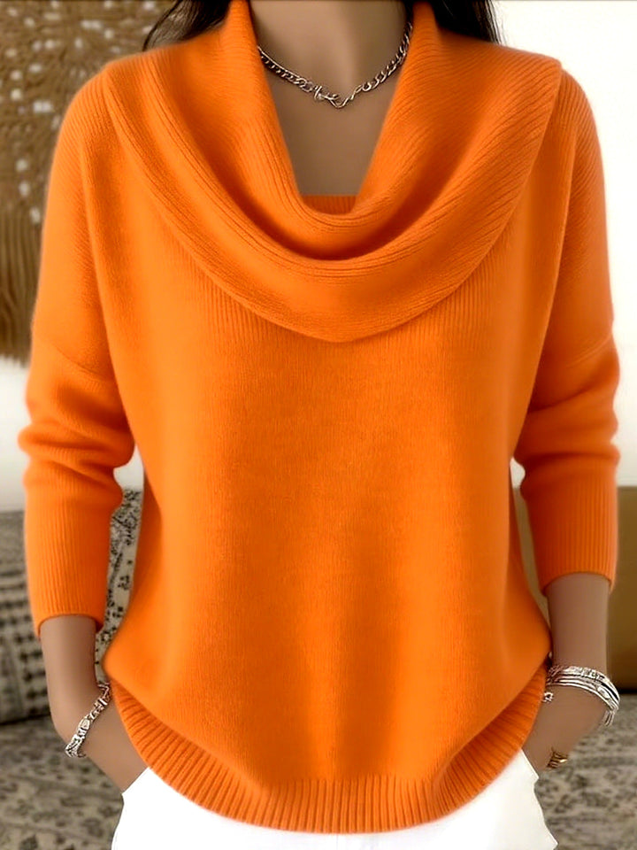 Lavinia | Cowl Neck Sweater