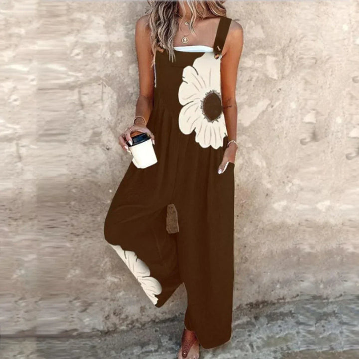 Camilla - Comfortable printed jumpsuit