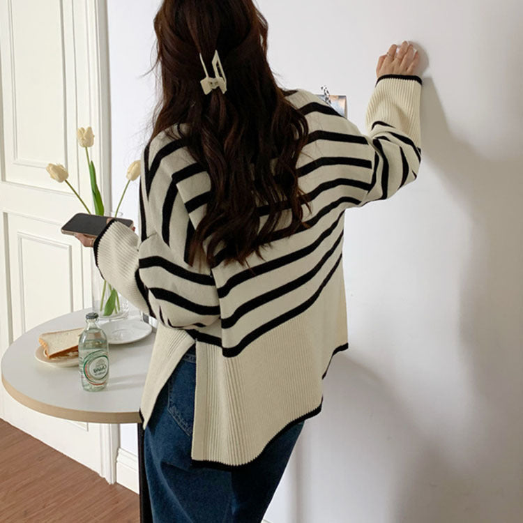 Lucrezia | Cable-Knit Turtleneck Sweater