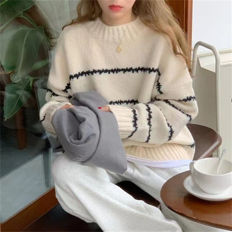Candida | Classic Cable-Knit Sweater