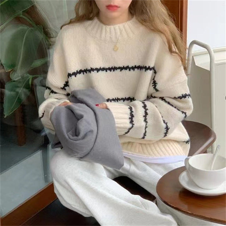 Candida | Classic Cable-Knit Sweater