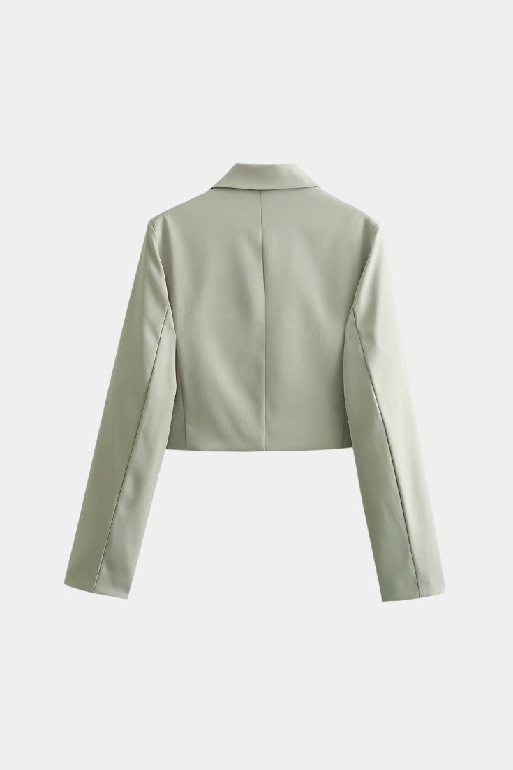Cinzia Chic Minimalist Casual Set