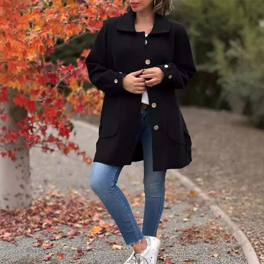 Giorgia | Classic Oversized Coat