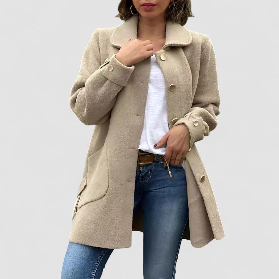 Giorgia | Classic Oversized Coat