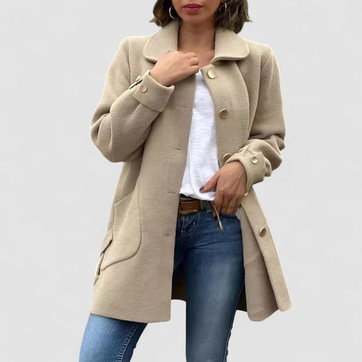 Giorgia | Classic Oversized Coat