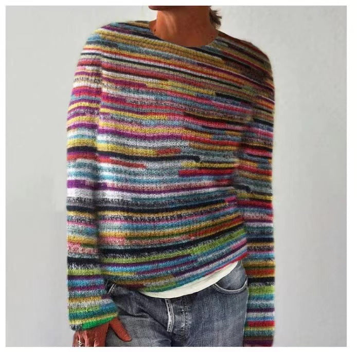 Tiziana | Retro Icelandic Knit Sweater