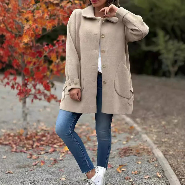 Giorgia | Classic Oversized Coat