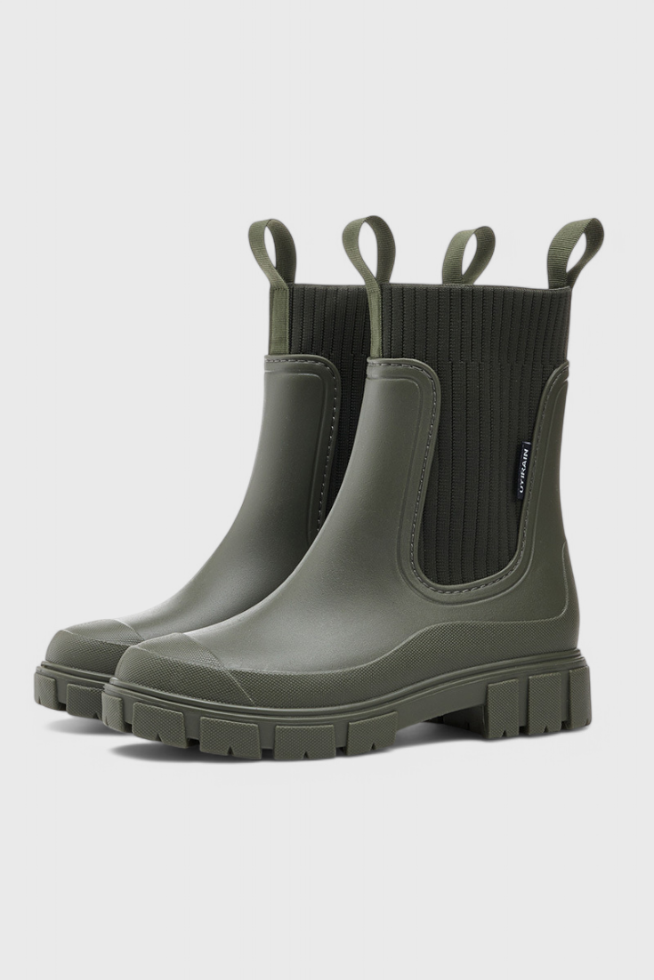 Waterproof Costanza Chelsea Boots with Slip-Resistant Sole