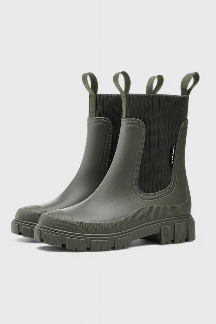 Waterproof Costanza Chelsea Boots with Slip-Resistant Sole