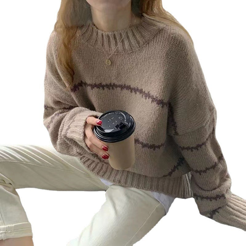 Candida | Classic Cable-Knit Sweater