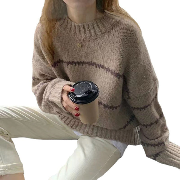 Candida | Classic Cable-Knit Sweater