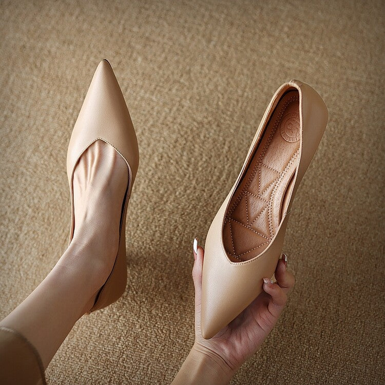 Regina | Elegant Pumps