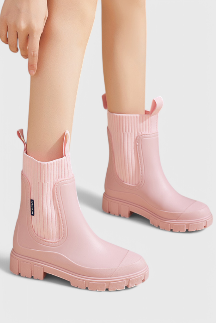 Waterproof Costanza Chelsea Boots with Slip-Resistant Sole