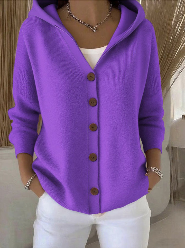 Nadia | Hooded Cardigan