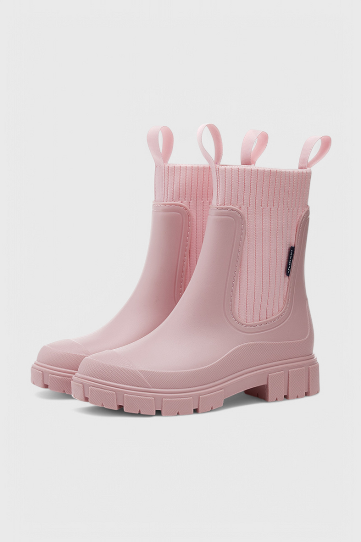 Waterproof Costanza Chelsea Boots with Slip-Resistant Sole