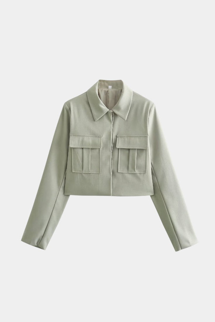 Cinzia Chic Minimalist Casual Set