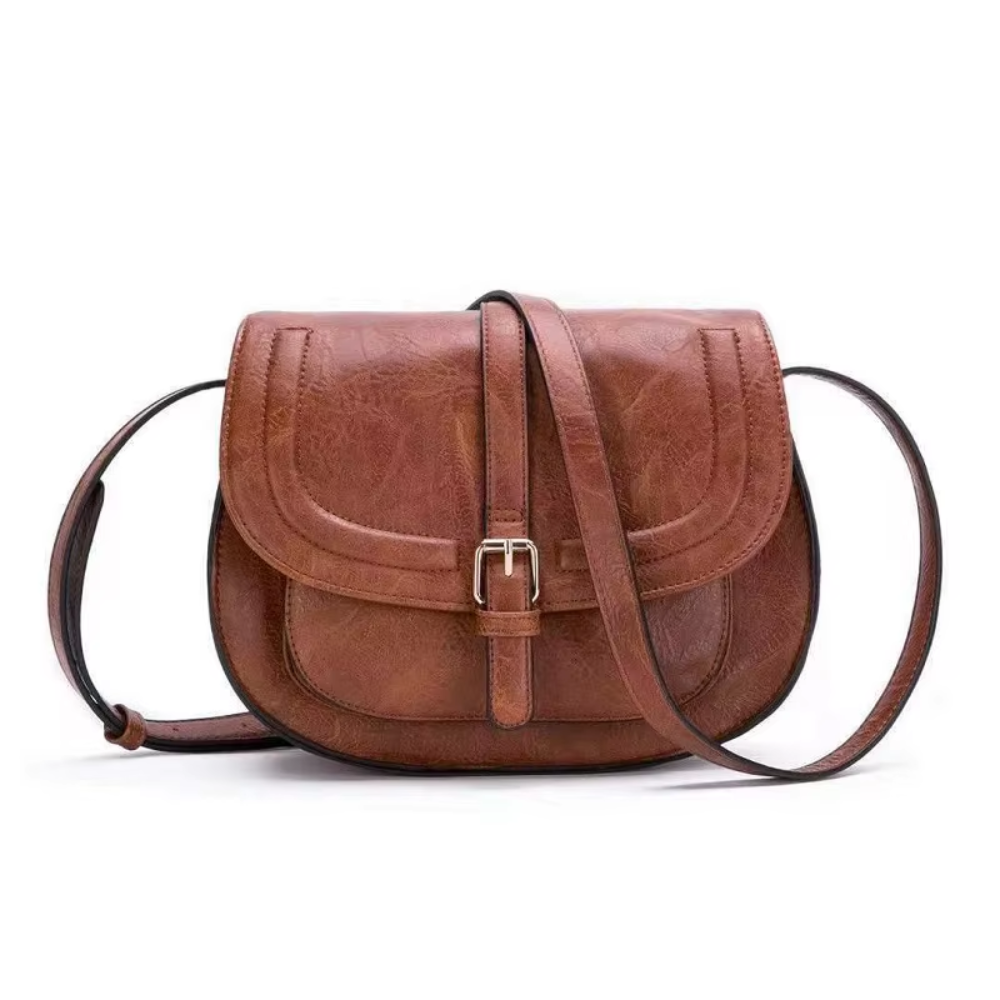 Ester | Classic Leather Crossbody Bag