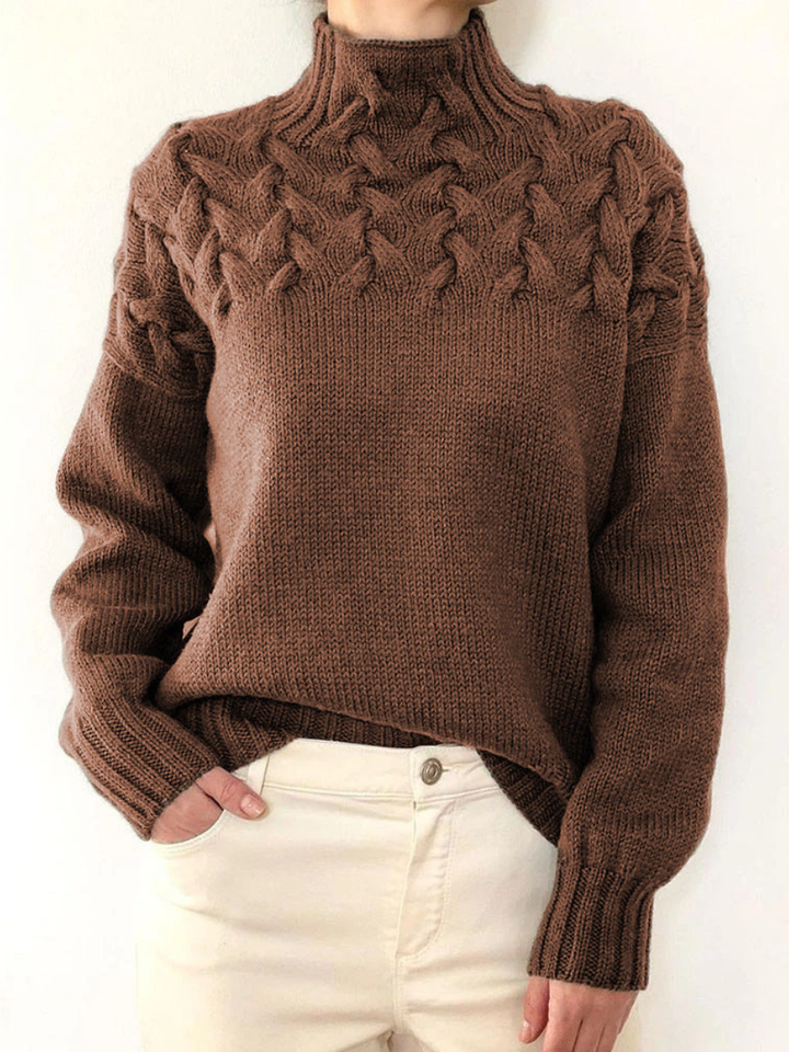 Greta | Warm Turtleneck Sweater