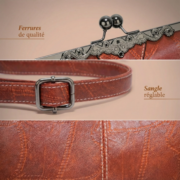 Diana | Vintage Leather Handbag
