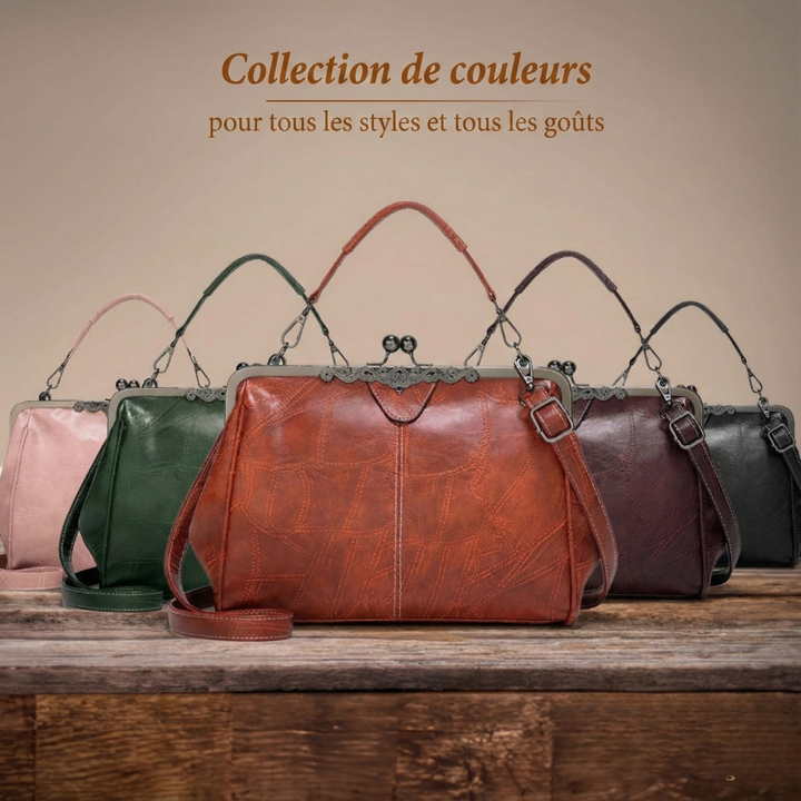 Diana | Vintage Leather Handbag