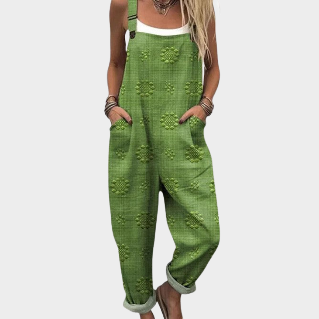 Alma - Comfortable printed jumpsuit