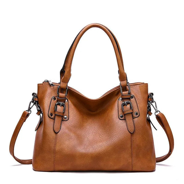 Allegra | Soft Leather Shoulder Bag