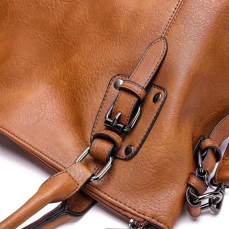 Allegra | Soft Leather Shoulder Bag