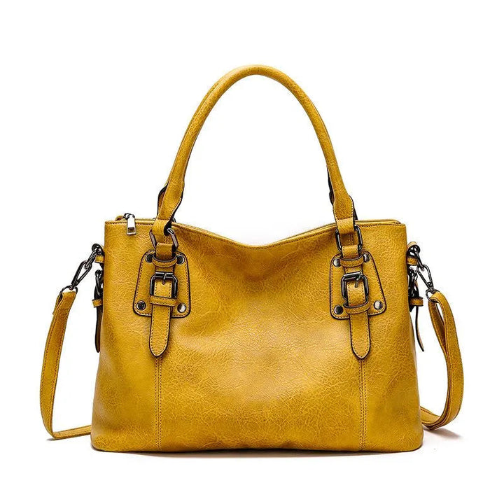 Allegra | Soft Leather Shoulder Bag
