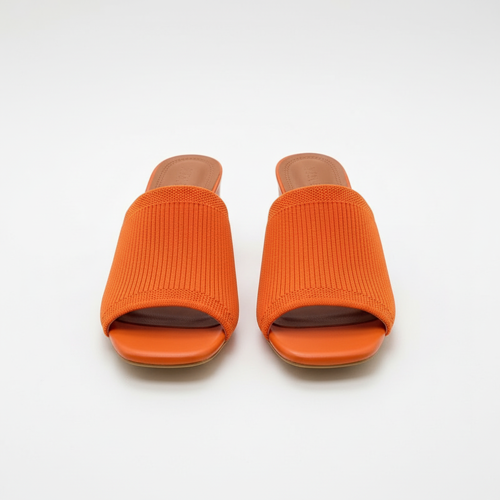 Cristina Block Heel Sandals