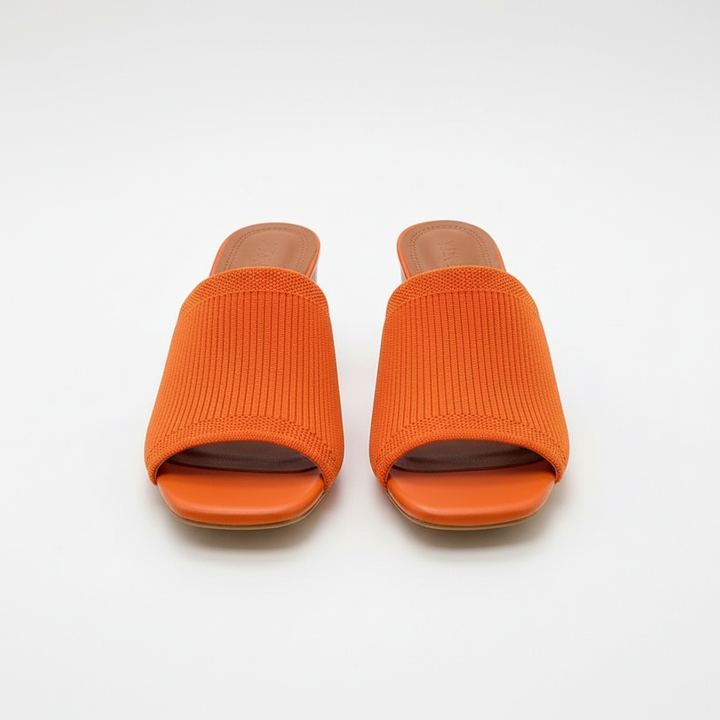 Cristina Block Heel Sandals