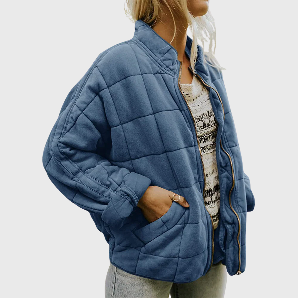 Virginia | Olive Transitional Jacket