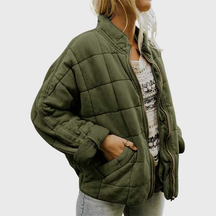 Virginia | Olive Transitional Jacket