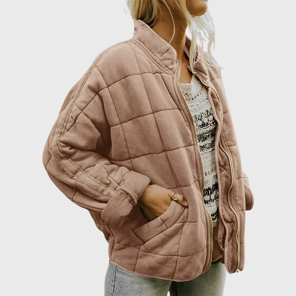 Virginia | Olive Transitional Jacket
