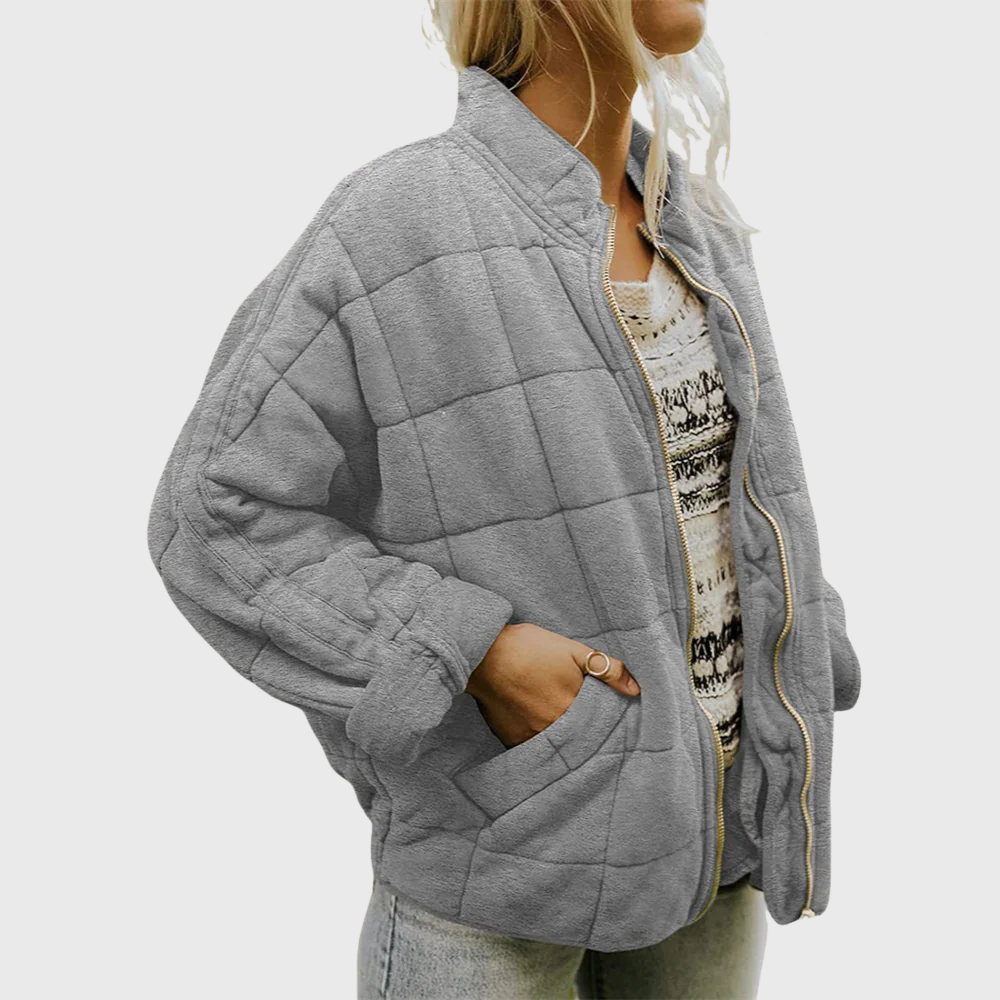 Virginia | Olive Transitional Jacket