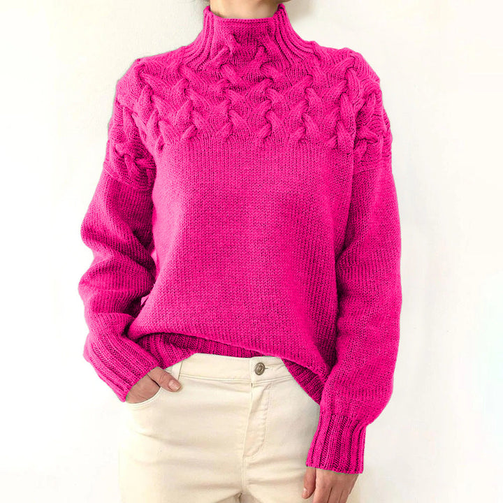 Greta | Warm Turtleneck Sweater