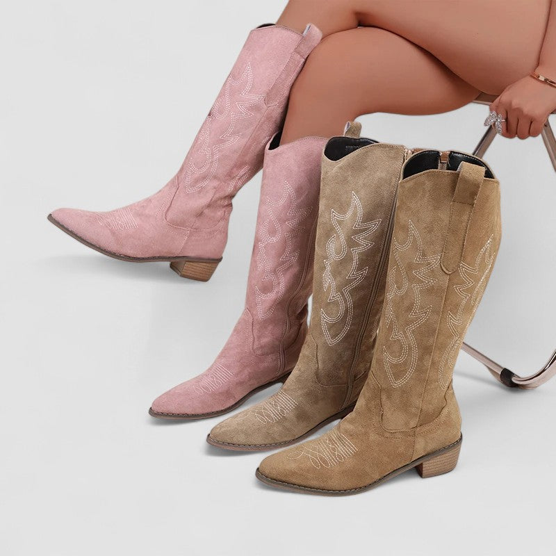 Rita - Orthopedic Western Boots