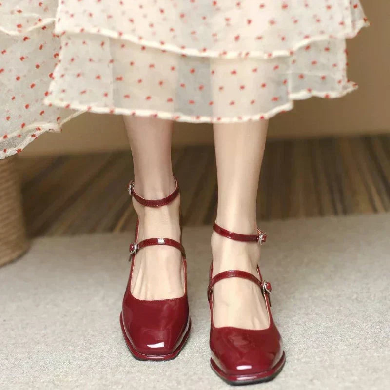 Costanza | Ankle Strap Pumps