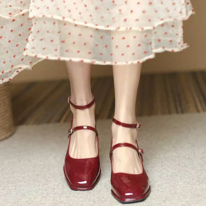 Costanza | Ankle Strap Pumps
