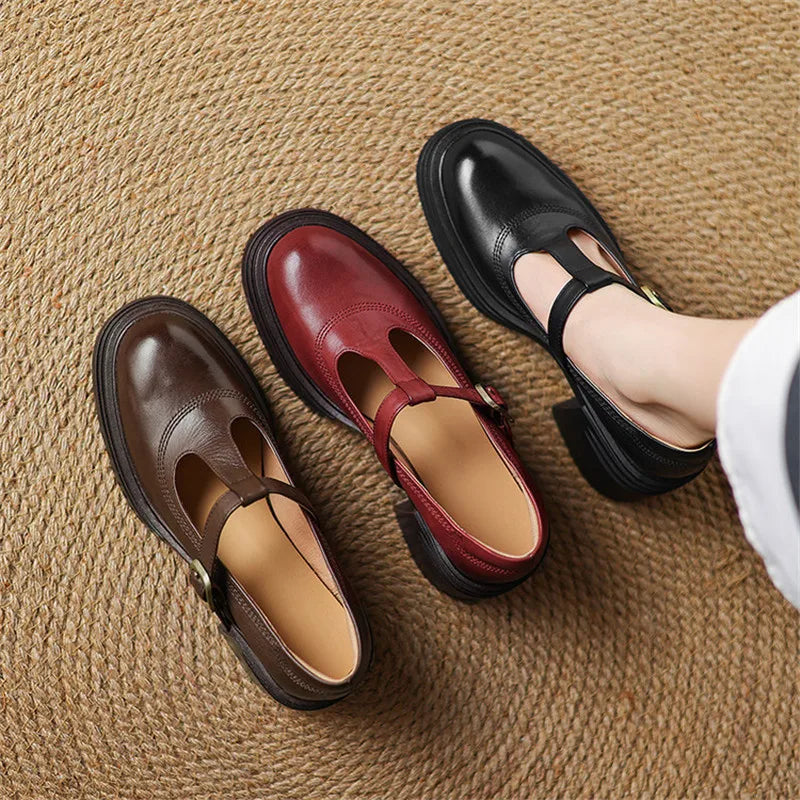 Tiziana | Block Heel Pumps