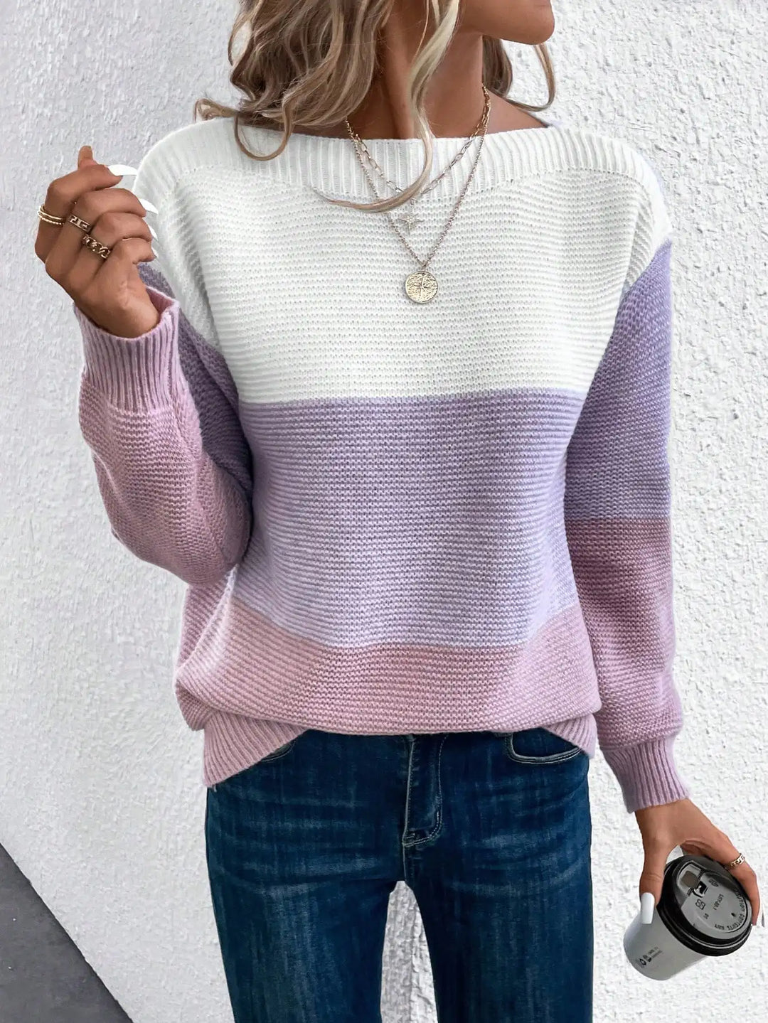 Margherita | Cozy Ombré Sweater