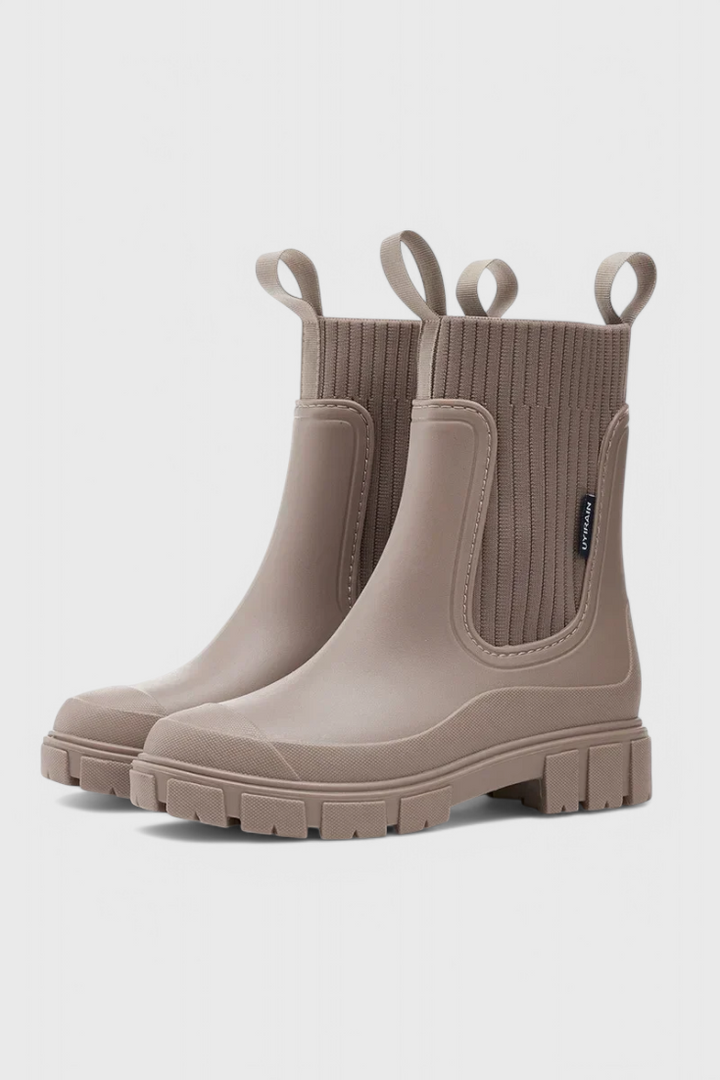 Waterproof Costanza Chelsea Boots with Slip-Resistant Sole