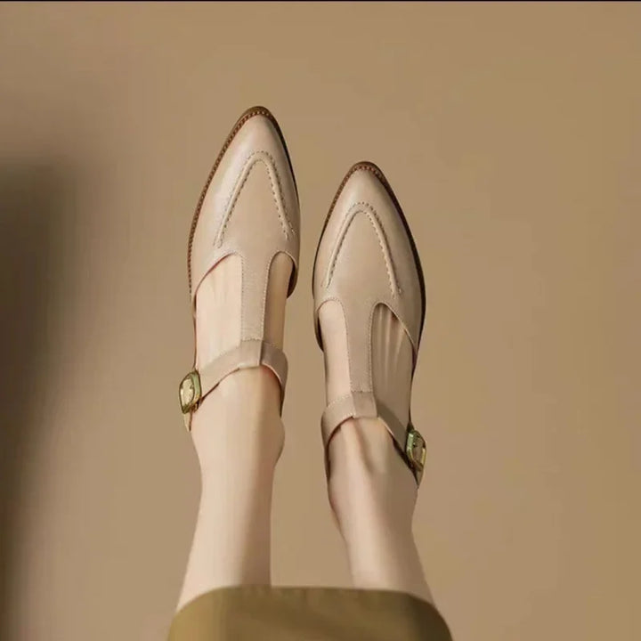 Grazia | Buckle Mary Janes