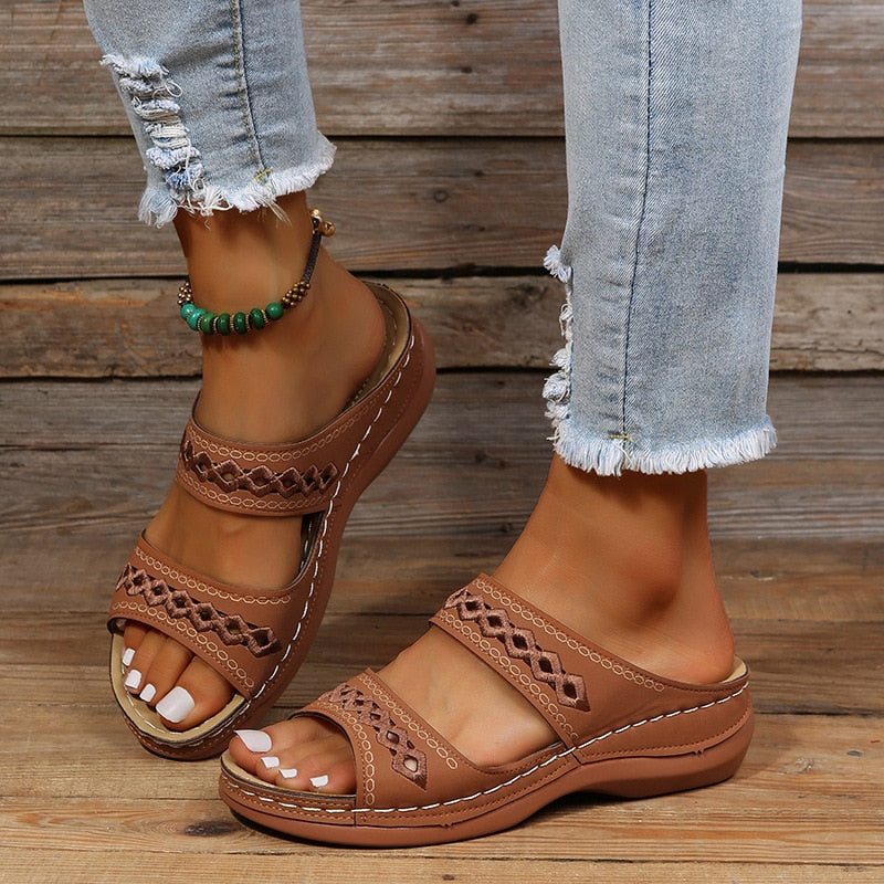 Priscilla - Orthopedic Sandals