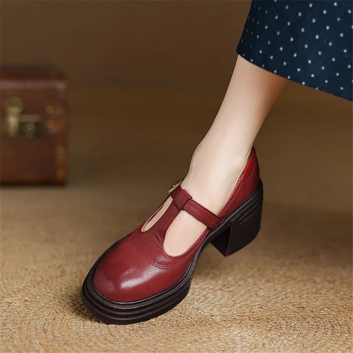 Tiziana | Block Heel Pumps