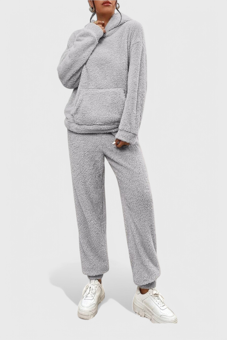 Diana Cozy Two-Piece Teddy Set
