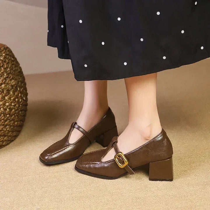 Fiorenza | French-Style Mary Janes