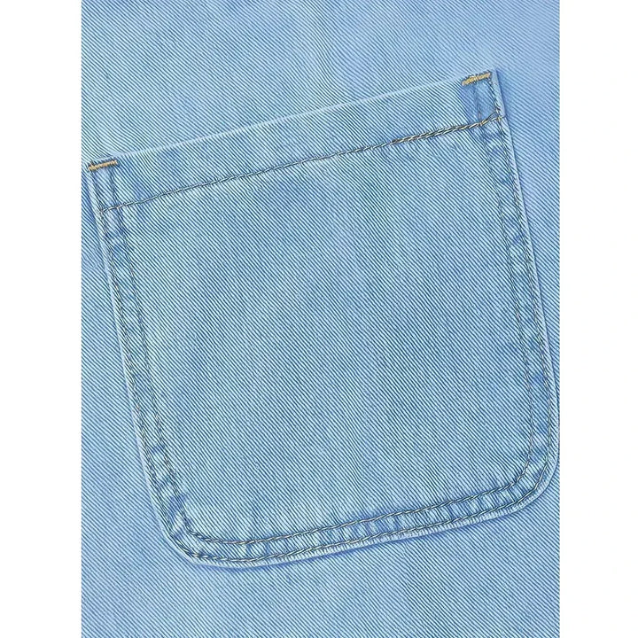 Laura | Relaxed Denim Dress