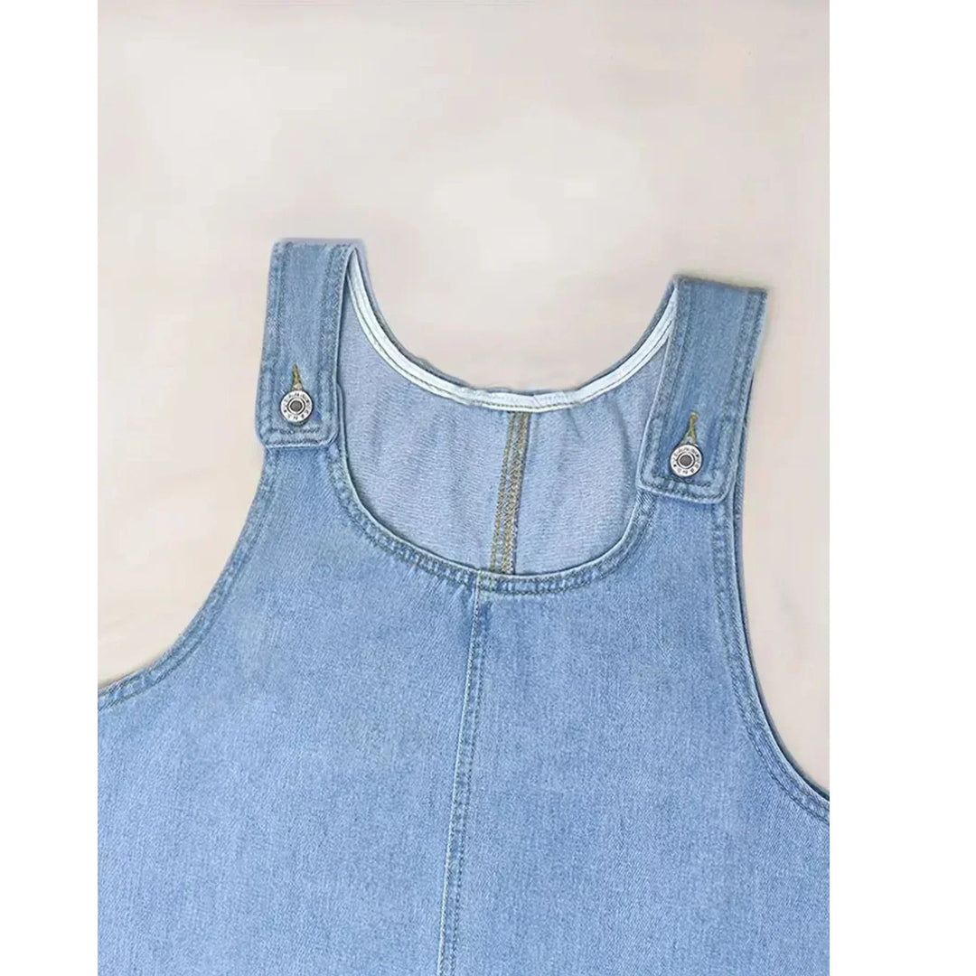 Laura | Relaxed Denim Dress