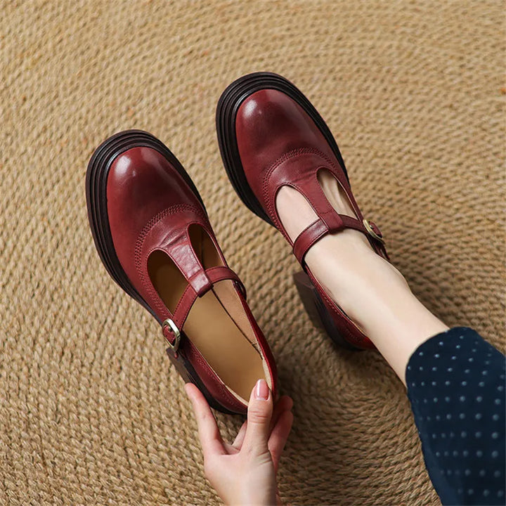 Tiziana | Block Heel Pumps